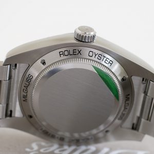 Đồng hồ Rolex Milgauss 116400LV Mặt số xanh