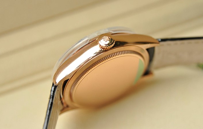 Đồng hồ Rolex Cellini 50515 Mặt số bạc