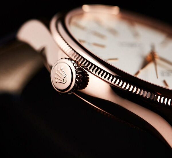 Đồng hồ Rolex Cellini Time Everose 50505-0020 Mặt số trắng