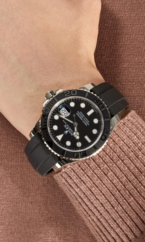 Đồng hồ Rolex Yacht-Master ref. 226659 Mặt đen 42mm