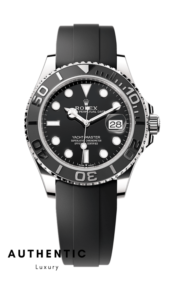Đồng hồ Rolex Yacht-Master ref. 226659 Mặt đen 42mm