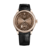 Đồng hồ Rolex Cellini Dual Time 50525 Mặt chocolate