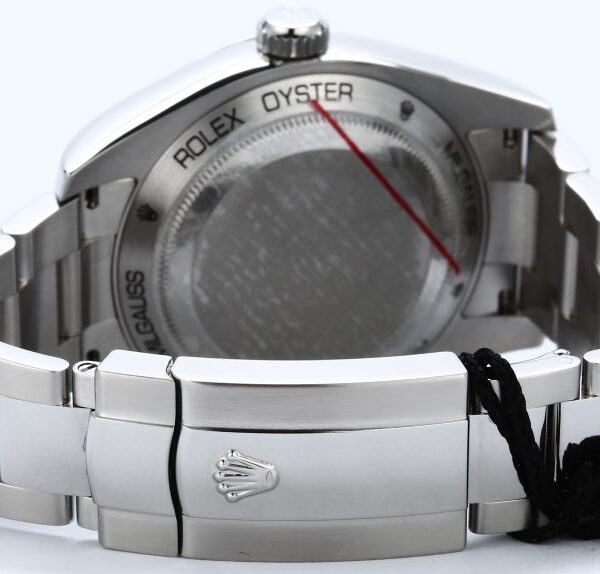 Đồng hồ Rolex Milgauss 116400GV mặt số đen