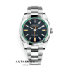 Đồng hồ Rolex Milgauss 116400GV mặt đen 40mm