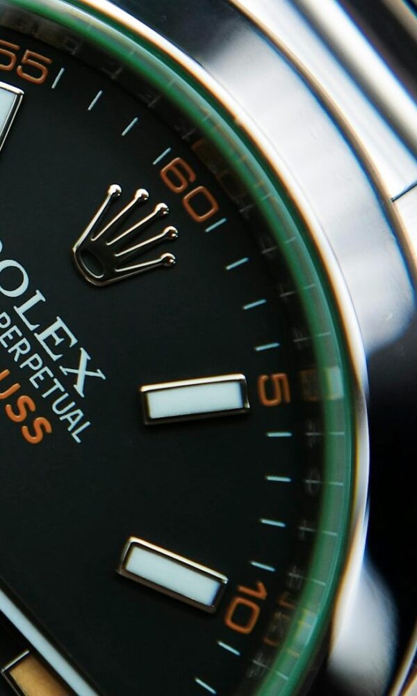 Đồng hồ Rolex Milgauss 116400GV mặt đen 40mm