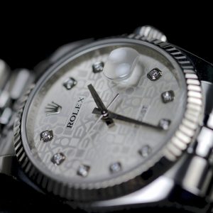 Đồng hồ Rolex Datejust 116234 mặt số vi tính trắng