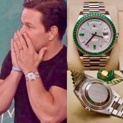 Đồng hồ Rolex Day-Date 40 Green Emerald 228396TEM Platinum 40mm