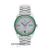 Đồng hồ Rolex Day-Date 40 Green Emerald 228396TEM Platinum 40mm