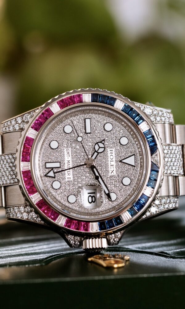 Đồng hồ Rolex GMT-Master II 116759SARU Vàng trắng 40mm