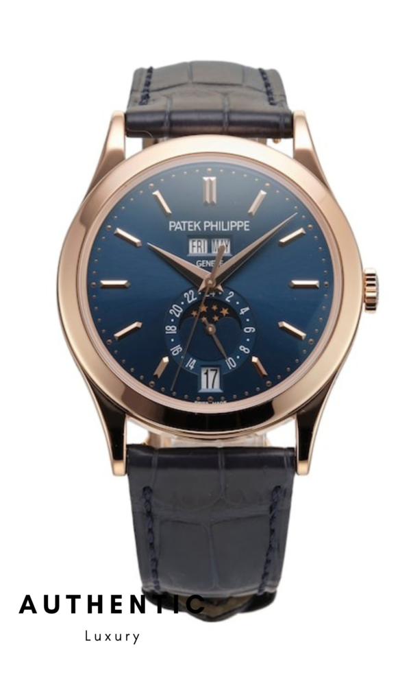 Đồng hồ Patek Philippe 5396R Annual Calendar Mặt số xanh