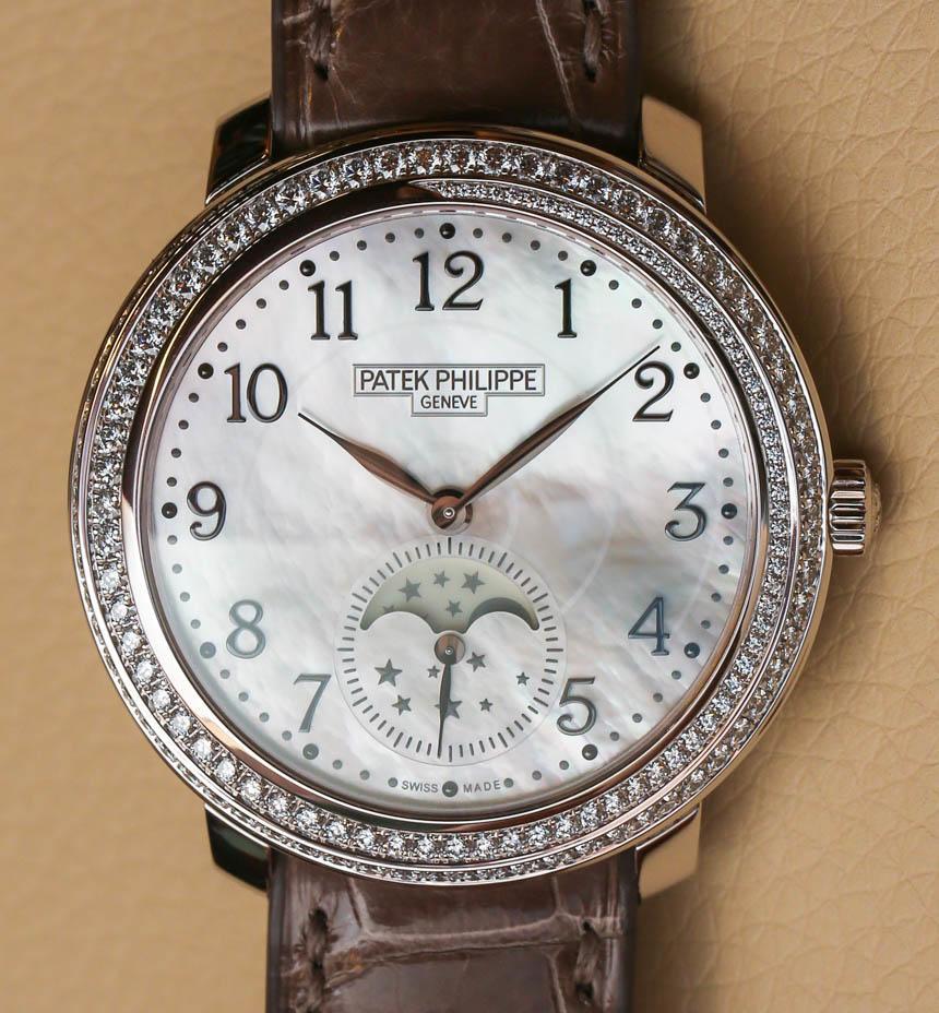 Đồng hồ đeo tay nữ Patek Philippe 4968 Diamond Ribbon