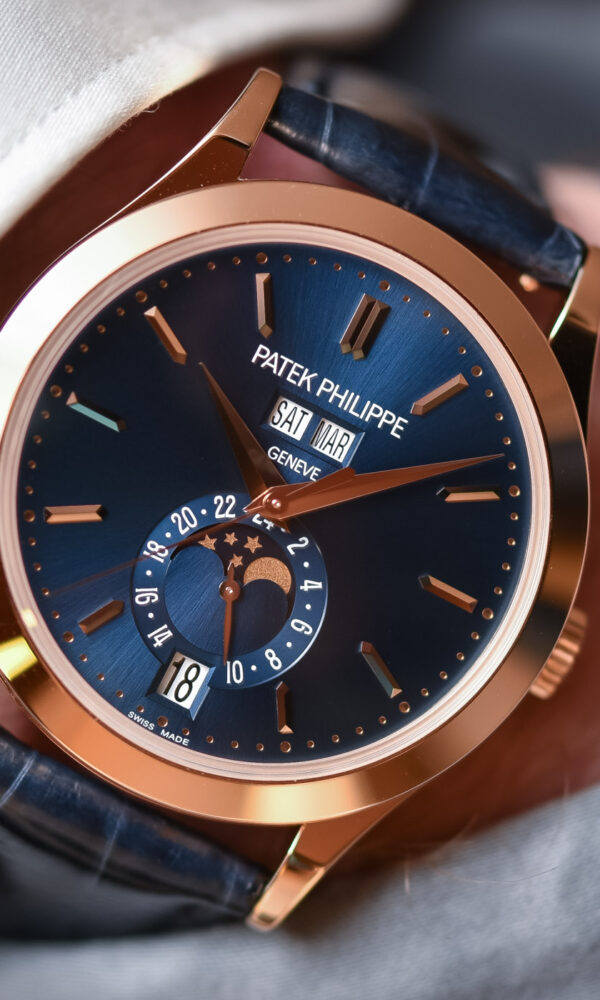 Patek Philippe 5396R Annual Calendar Blue Dial