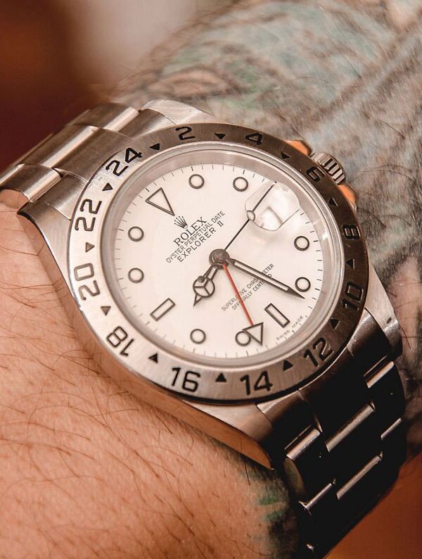 Rolex Explorer II Ref. 16570