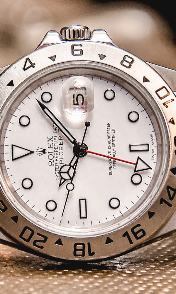 Rolex Explorer II Ref. 16570