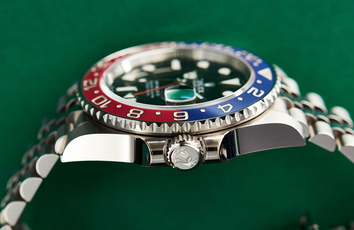 Đồng hồ Rolex GMT-Master II Ref.126710 BLRO