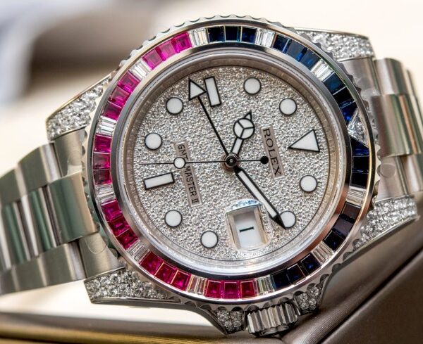 Mẫu đồng hồ nam Rolex GMT-Master II 116759SARU