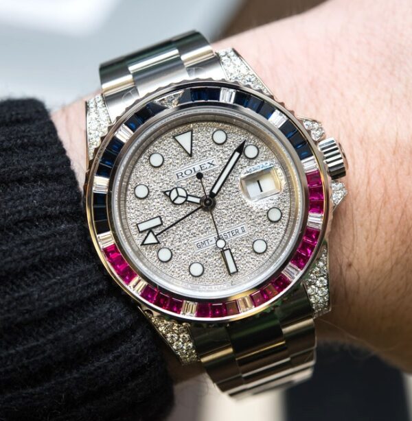 Mẫu đồng hồ nam Rolex GMT-Master II 116759SARU