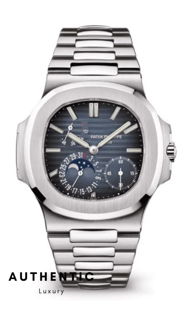 Đồng hồ Patek Philippe Nautilus 5712/1A Thép Mặt xanh 40mm