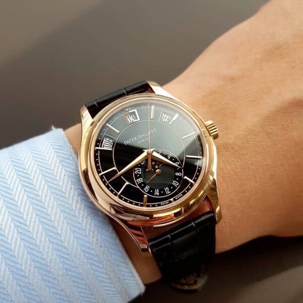 Đồng hồ Patek Philippe Complications 5905R Brown Dial, Rose Gold