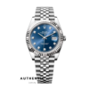 Đồng hồ Rolex Datejust 126334 Mặt số Blue Kim cương 41mm