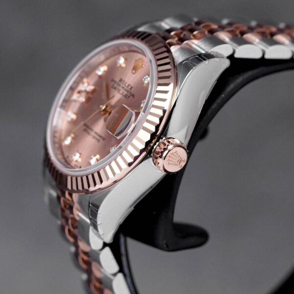 Đồng hồ Rolex Lady-Datejust 279171 Pink Dial Star Diamond 28mm