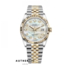 Rolex Datejust 126233 MOP khảm trai vàng vàng
