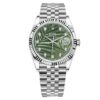 Đồng hồ Rolex Datejust 126234 Palm Motif Dial Diamond 36mm