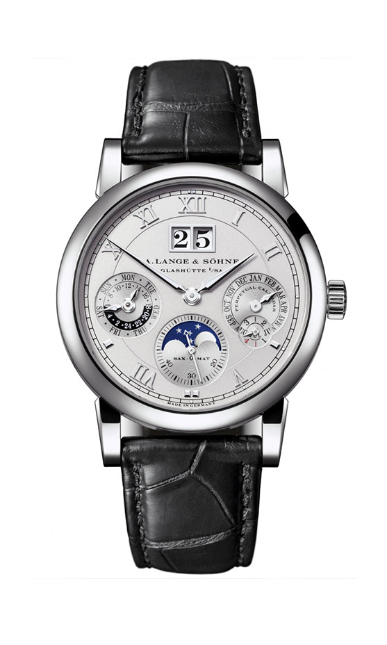 Đồng hồ A. Lange & Söhne Langematik Perpetual 310.025 Platinum