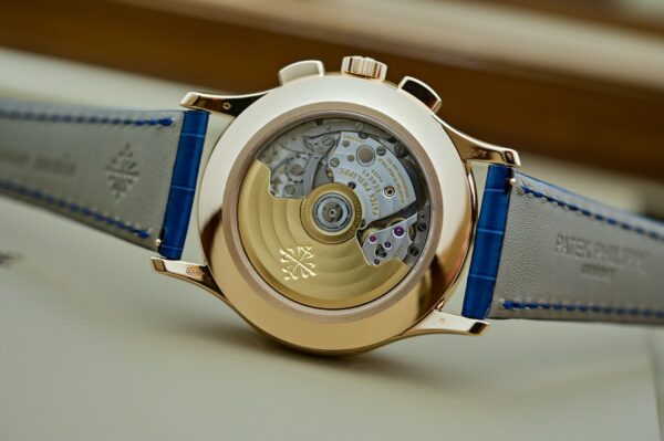 Đồng hồ Patek Philippe Complications 5905R Vàng hồng Mặt xanh blue