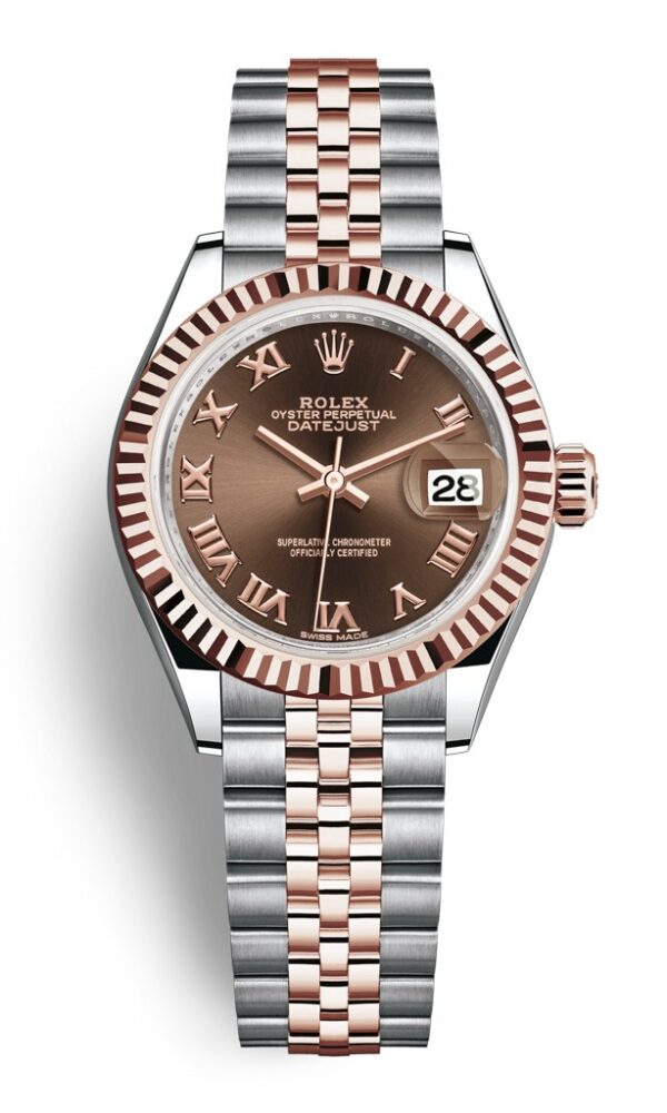 Đồng hồ Rolex Lady-Datejust 279171 Chocolate Dial Roman Index