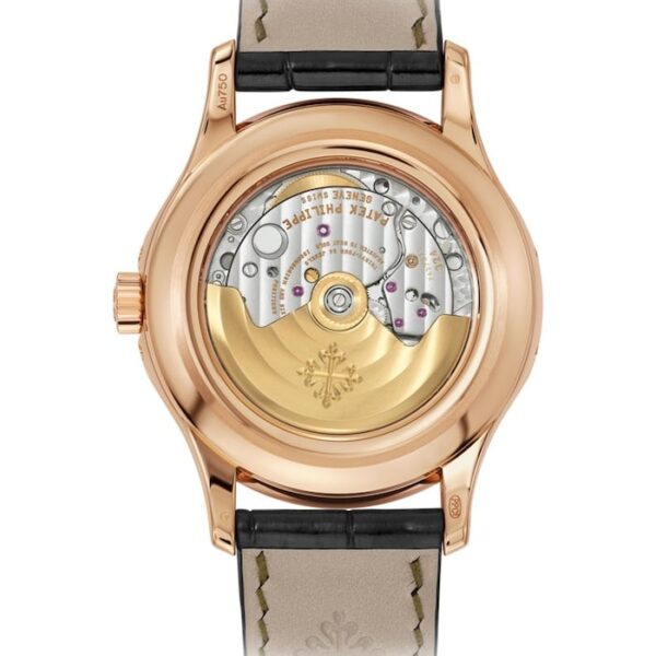 Đồng hồ Patek Philippe Complications 5205R-001 Vàng hồng Mặt trắng 40mm