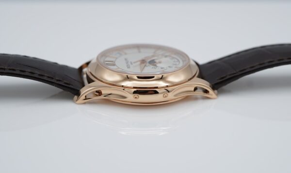 Đồng hồ Patek Philippe Complications 5205R-001 Vàng hồng Mặt trắng 40mm