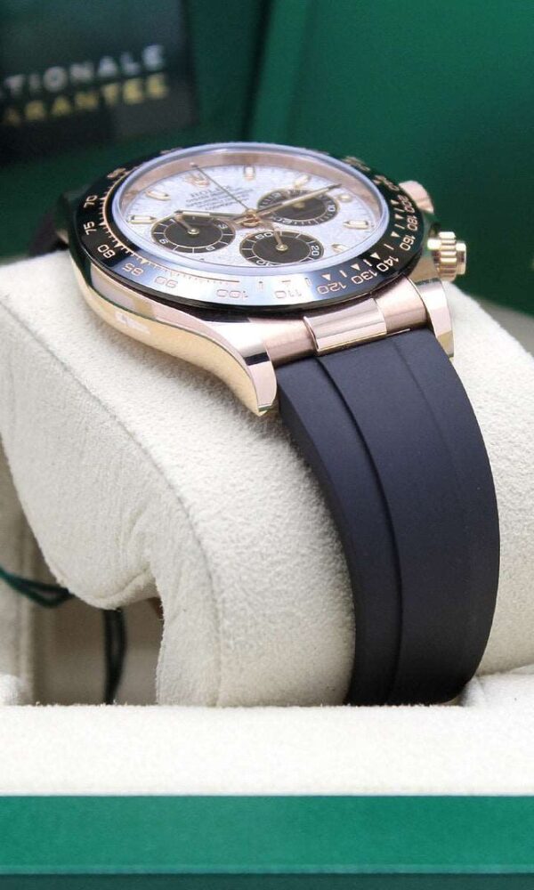 Đồng hồ Rolex Daytona 116515 Vàng Everose Mặt thiên thạch 40mm