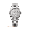 Đồng hồ Rolex Day-Date 228239 Vàng trắng Mặt thiên thạch 40mm