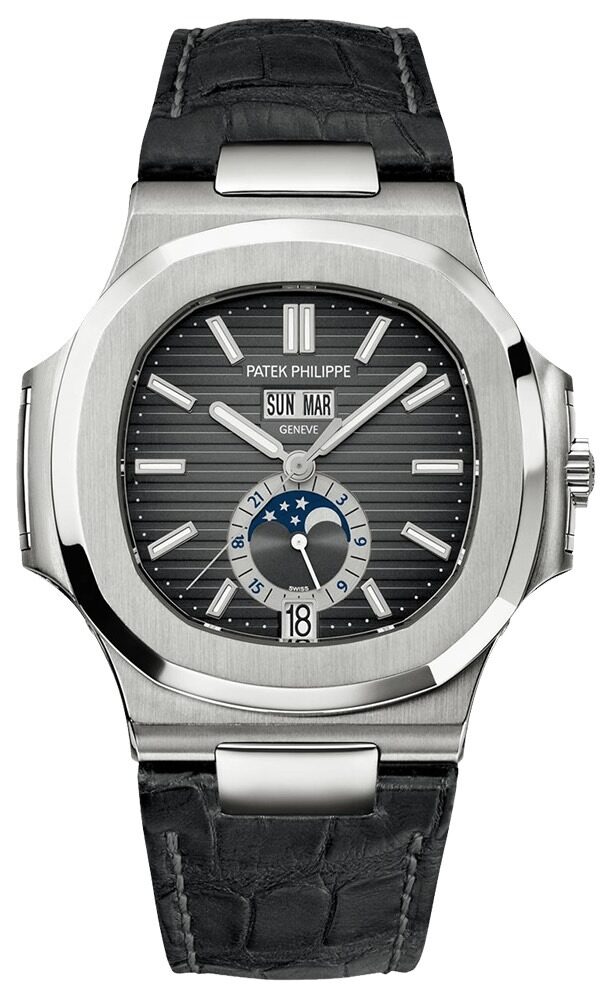 Patek Philippe Nautilus 5726A-001 Thép Mặt xám 40,5mm