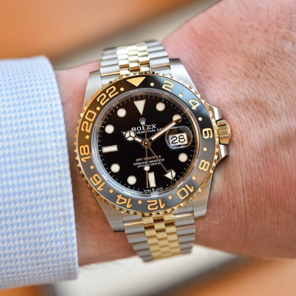 Đồng hồ Rolex GMT-Master II Vàng/Thép 126713GRNR-0001 40mm