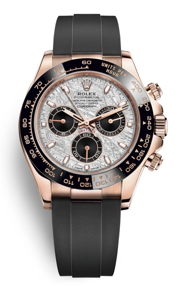 Đồng hồ Rolex Daytona 116515 Vàng Everose Mặt thiên thạch 40mm