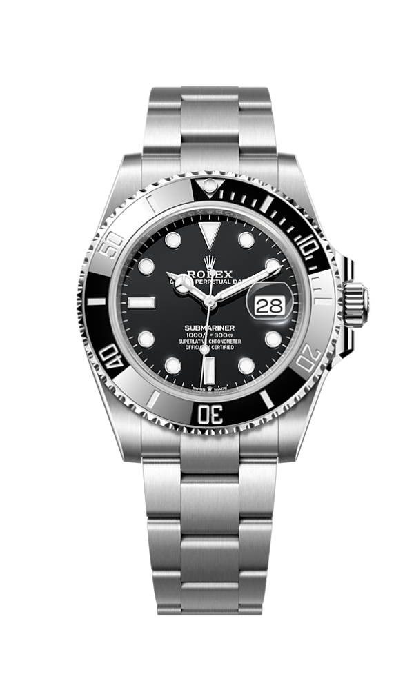 Đồng hồ Rolex Submariner 126610LN Mặt Đen 41mm