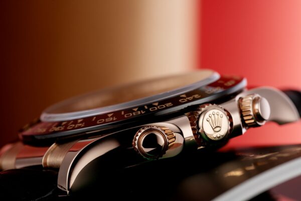 Đồng hồ Rolex Daytona 116515 Vàng Everose Mặt đen/hồng 40mm