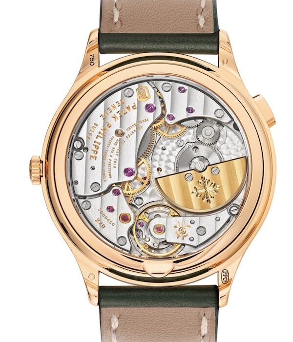 Đồng hồ Patek Philippe Complications 7130R-014 Mặt xanh lá 36mm