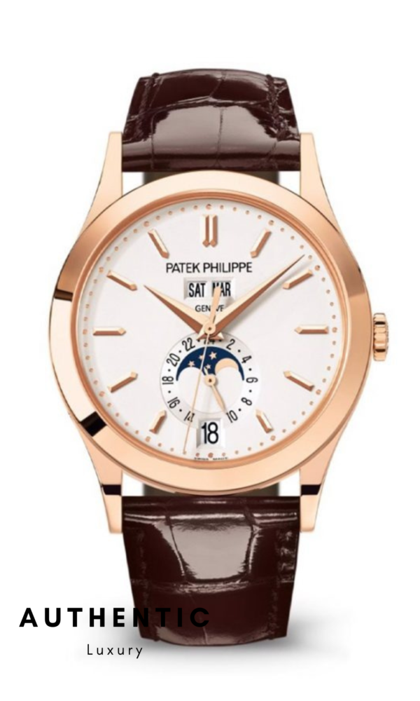 Đồng hồ Patek Philippe Complications 5396R Mặt trắng 38,5mm