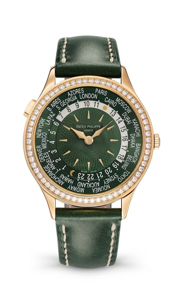 Đồng hồ Patek Philippe Complications 7130R-014 Mặt xanh lá 36mm