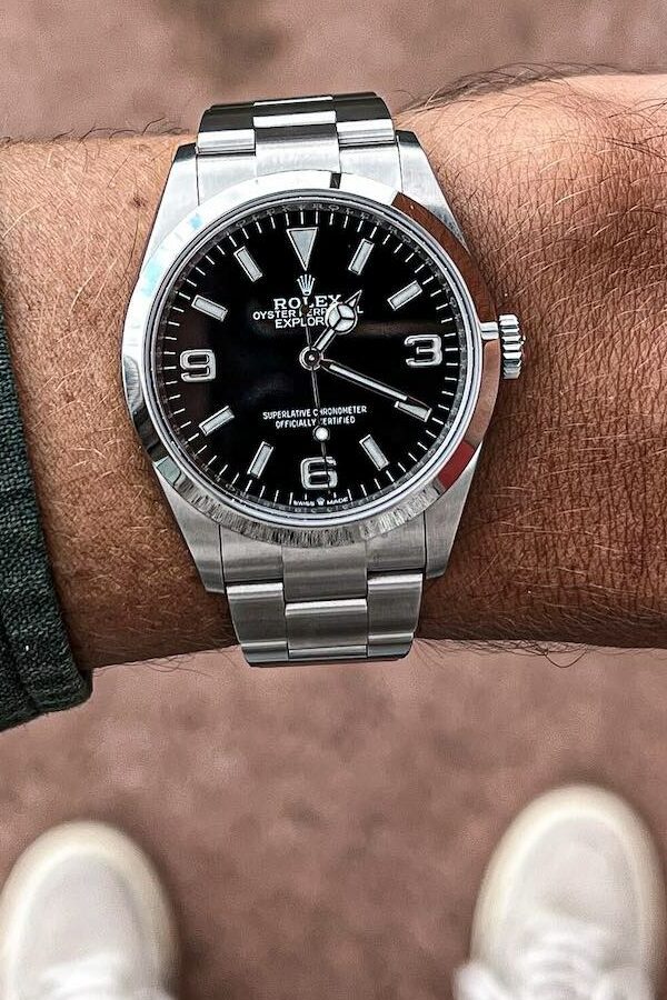 Đồng hồ Rolex Explorer 224270