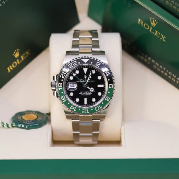Đồng hồ Rolex GMT-Master II 126720VTNR Thép Dây Oyster 40mm