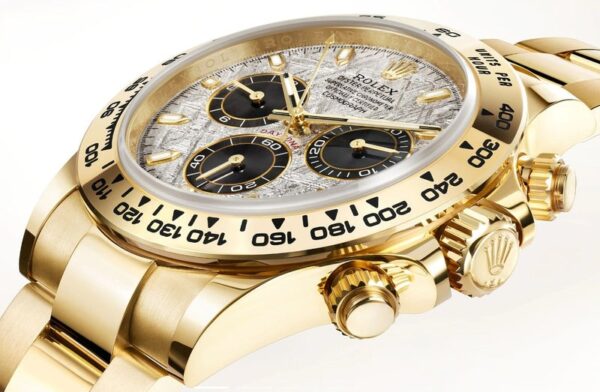 Đồng hồ Rolex Daytona 116508 Vàng vàng Mặt thiên thạch 40mm