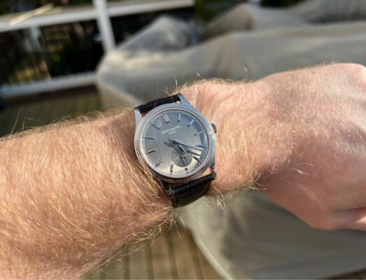 Đồng hồ Patek Philippe Calatrava 6119G-001 Vàng trắng 39mm