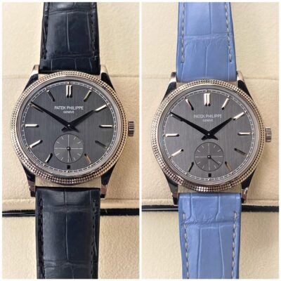 Đồng hồ Patek Philippe Calatrava 6119G-001 Vàng trắng 39mm