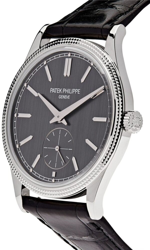Đồng hồ Patek Philippe Calatrava 6119G-001 Vàng trắng 39mm