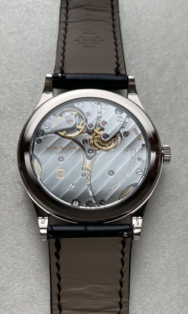 Đồng hồ Patek Philippe Calatrava 6119G-001 Vàng trắng 39mm