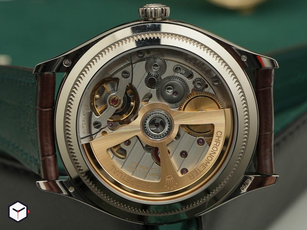 Đồng hồ Rolex Perpetual 1908 ref. 52508 Vàng vàng Mặt trắng 39mm